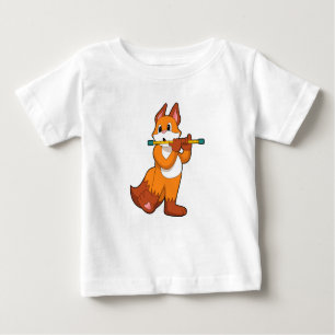 Camiseta Fox em Música com Flute.PNG