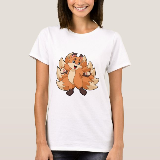 Camiseta Fox Engraçada (Frente)