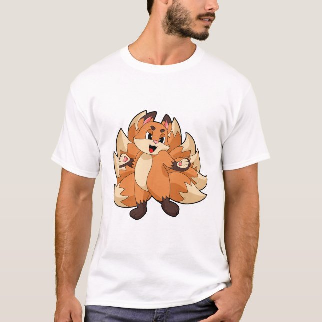 Camiseta Fox Engraçada (Frente)