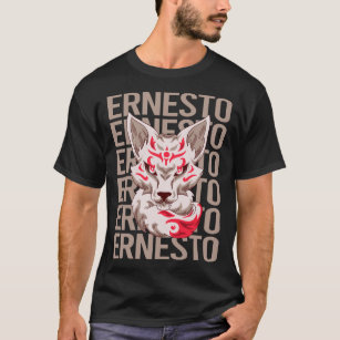Camiseta Fox Face - Ernesto Name