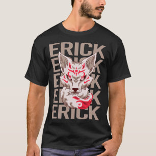 Camiseta Fox Face - Nome Erick