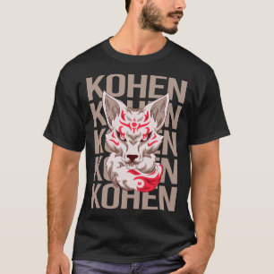 Camiseta Fox Face - Nome Kohen