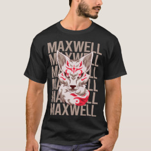 Camiseta Fox Face - Nome Maxwell