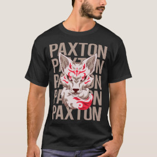 Camiseta Fox Face - Nome Paxton