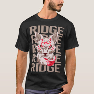 Camiseta Fox Face - Ridge Name