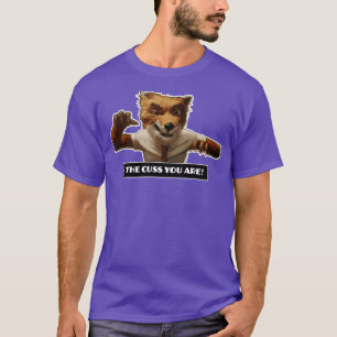 Camiseta Fox Fantástico Foxy The Cuss