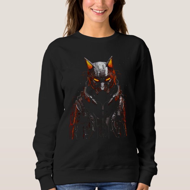 Camiseta Fox Fantasy  Animal  Robot Fox (Frente)