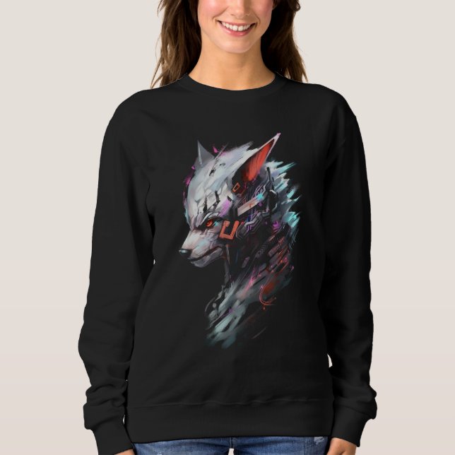 Camiseta Fox Fantasy Art  Animal Fox (Frente)
