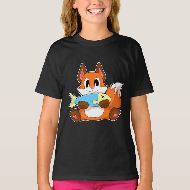 Camiseta Fox Fish (Frente)