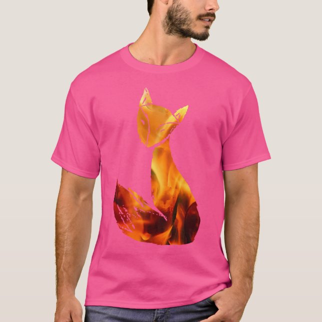 Camiseta Fox Fogo (Frente)
