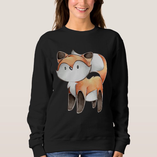 Camiseta Fox  for women men children  3 (Frente)