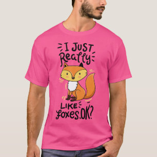 Camiseta Fox Forest Animal Humor