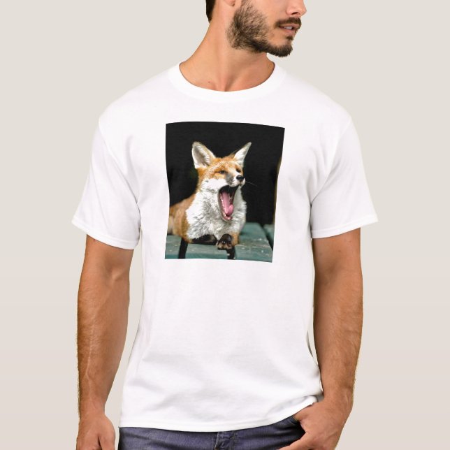 Camiseta Fox - foto pro (Frente)