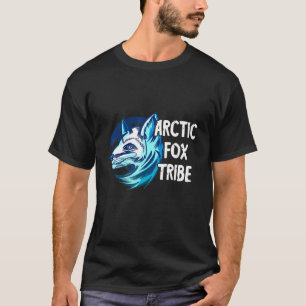Camiseta Fox Fox Tribe do Ártico Grupo Antártico Raposa do
