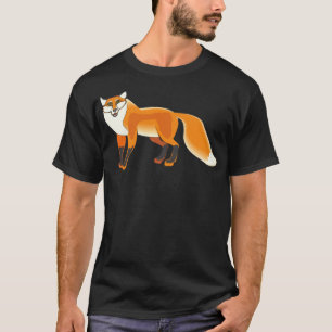 Camiseta fox fuchis animal labrador impressão labradores