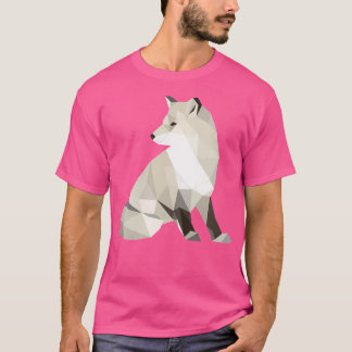 Camiseta Fox Geométrica