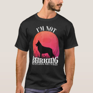 Camiseta Fox German Shepherd é para donos de Pastor Alemão