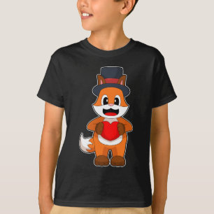 Camiseta Fox Groom Heart Wedding