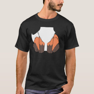 Camiseta Fox Halloween Costume Encantado Cute Kitsune Engra