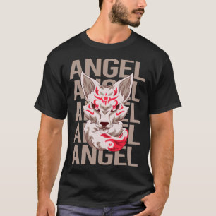 Camiseta Fox Head - Angel Name