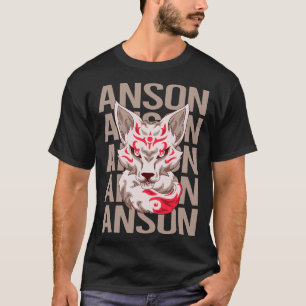 Camiseta Fox Head - Anson Name