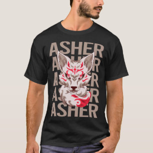 Camiseta Fox Head - Asher Name