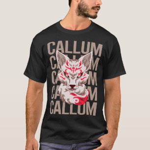 Camiseta Fox Head - Callum Name