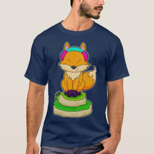 Camiseta Fox Headphone Music