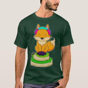 Camiseta Fox Headphone Music