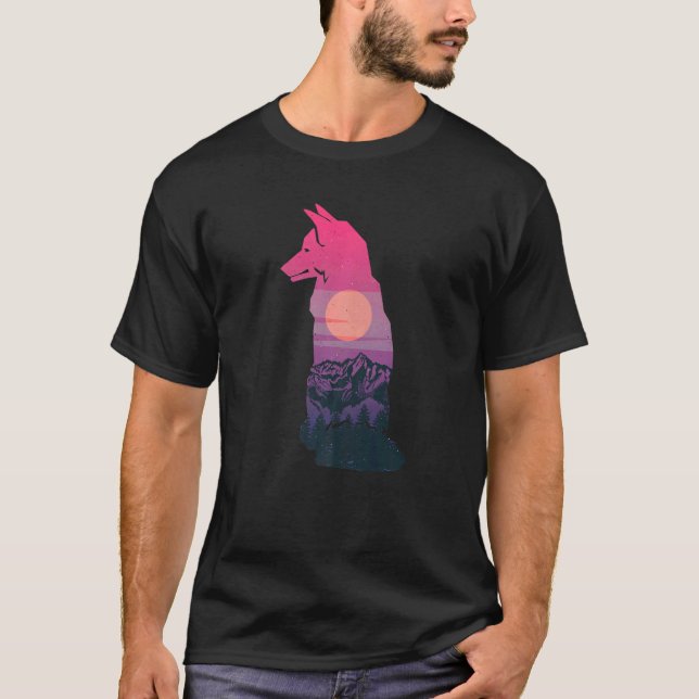 Camiseta Fox hunting hunter  1 (Frente)