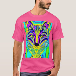 Camiseta Fox Ilustração Artística Lover De Raposa