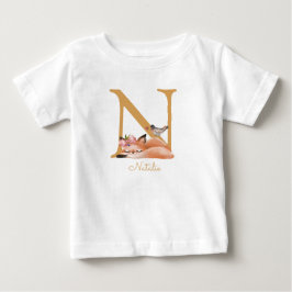 Camiseta Fox Ilustração Mãe De Bebê