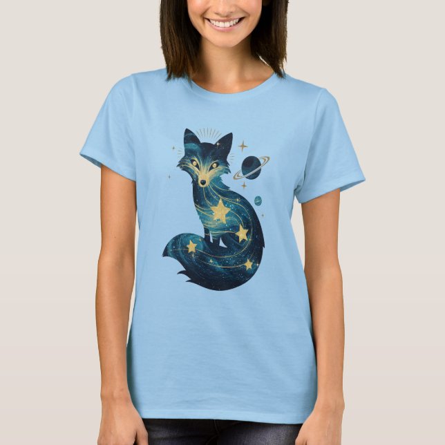 Camiseta Fox In Mountain T Shirt (Frente)
