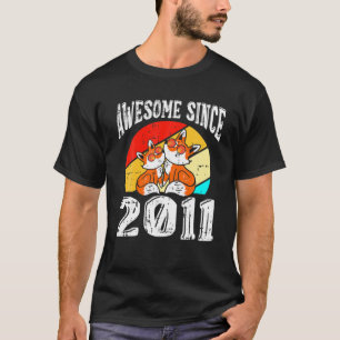 Camiseta Fox Incrível Desde O Aniversário De 11 De 2011 De