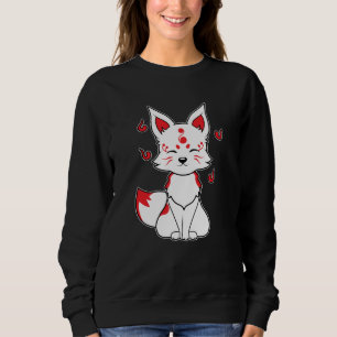 Camiseta Fox Kitsune Kami Inari Kawaii Mask