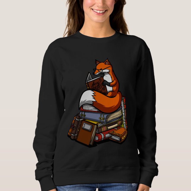 Camiseta Fox Lendo Um Livro (Frente)