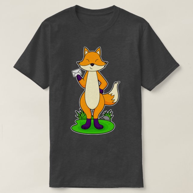 Camiseta Fox - Letra (Frente do Design)