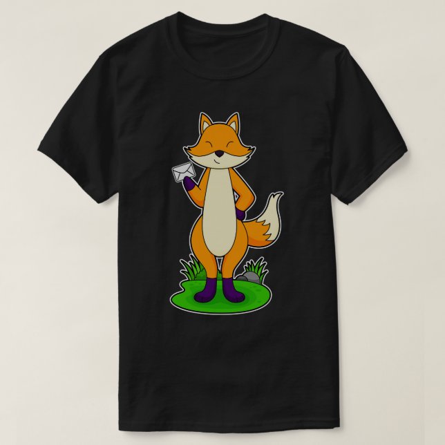 Camiseta Fox - Letra (Frente do Design)