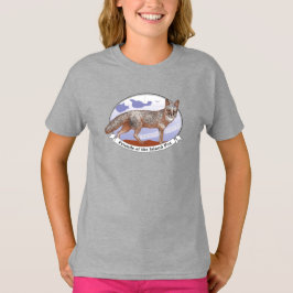 Camiseta Fox Logo Color Girls T Shirt