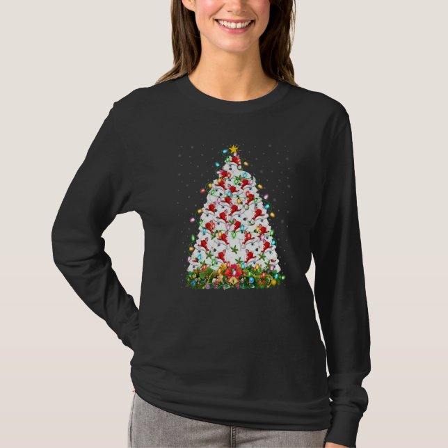 Camiseta Fox Lover Árctico Papais noeis de Combinação Fox F (Frente)