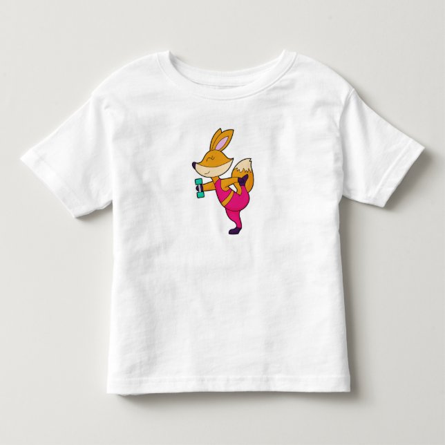 Camiseta Fox Malhação Dumbbell (Frente)