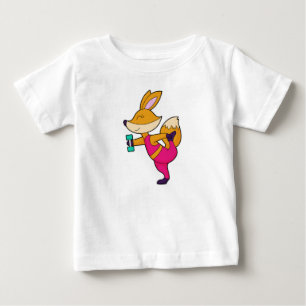 Camiseta Fox Malhação Dumbbell