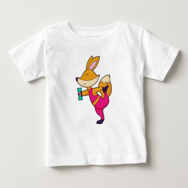 Camiseta Fox Malhação Dumbbell (Frente)