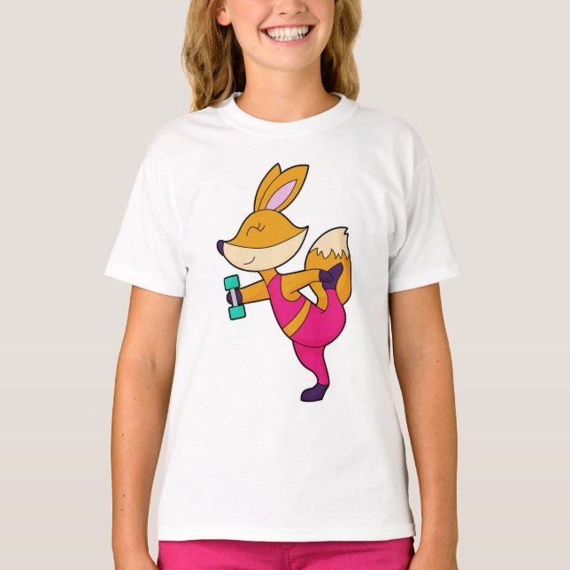 Camiseta Fox Malhação Dumbbell (Frente)