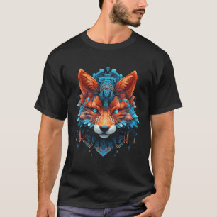 Camiseta Fox Mandala Blue Eyes