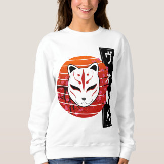 Camiseta fox mask design