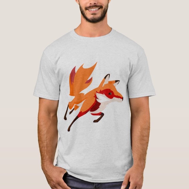 Camiseta Fox Mens Funky (Frente)