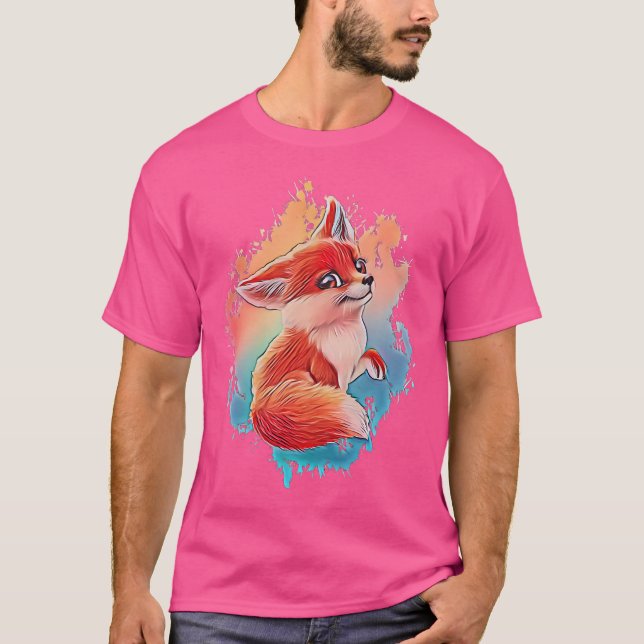 Camiseta Fox Motif (Frente)
