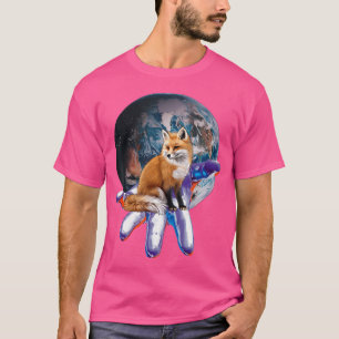 Camiseta Fox Motif
