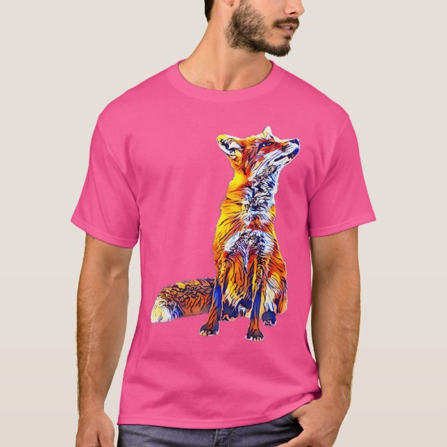 Camiseta Fox Motif (Frente)